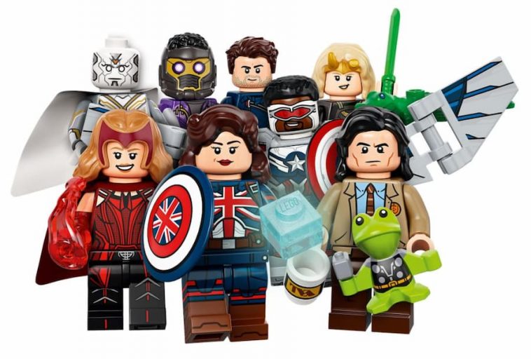 LEGO Minifigures Marvel series