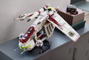 LEGO Reveals 3,292-Piece Star Wars UCS Republic Gunship, Out on 1st August