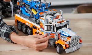 These Two Upcoming LEGO Technic Trucks are HUGE