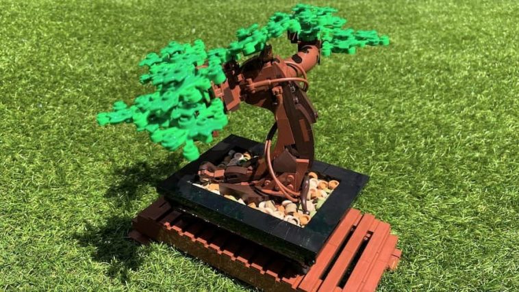 LEGO 10298 Bonsai Tree review