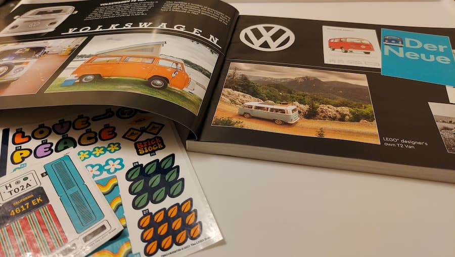 LEGO 10279 Volkswagen T2 Camper Van  review