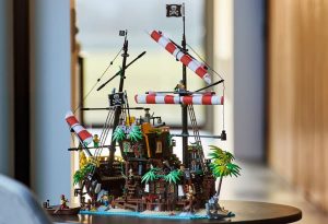 Save 15% on LEGO Ideas 21322 Pirates of Barracuda Bay at John Lewis