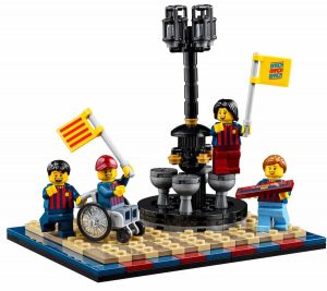 It Looks Like an FC Barcelona LEGO Set is on the Way