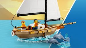 Spend £200 on LEGO to Get a Free LEGO Ideas Sailboat