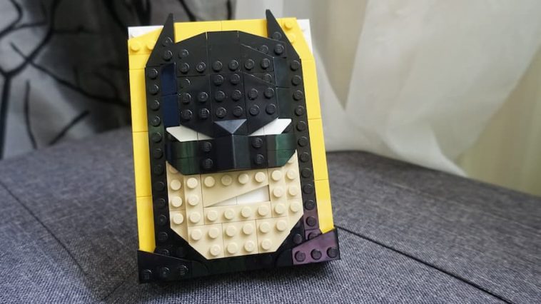 LEGO Brick Sketches 40386 Batman review