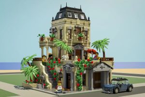LEGO Ideas Spotlight: Mediterranean Villa