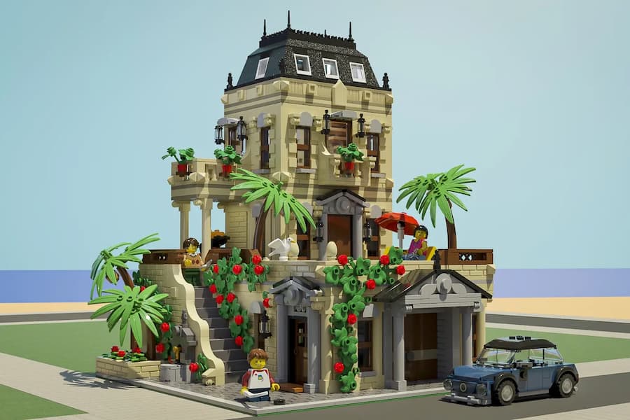 LEGO Ideas Mediterranean Villa