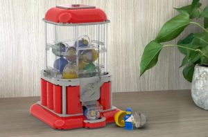 LEGO Ideas Spotlight: Minifigure Gumball Machine