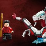 LEGO Marvel Shang-Chi and the Great Protector Free Gift