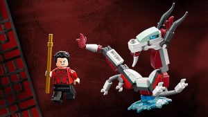 Get a Free Shang-Chi and The Great Protector Gift With LEGO Marvel Purchases Over £40