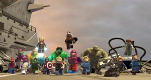 LEGO Marvel Super Heroes Videogame is Coming to Nintendo Switch this October