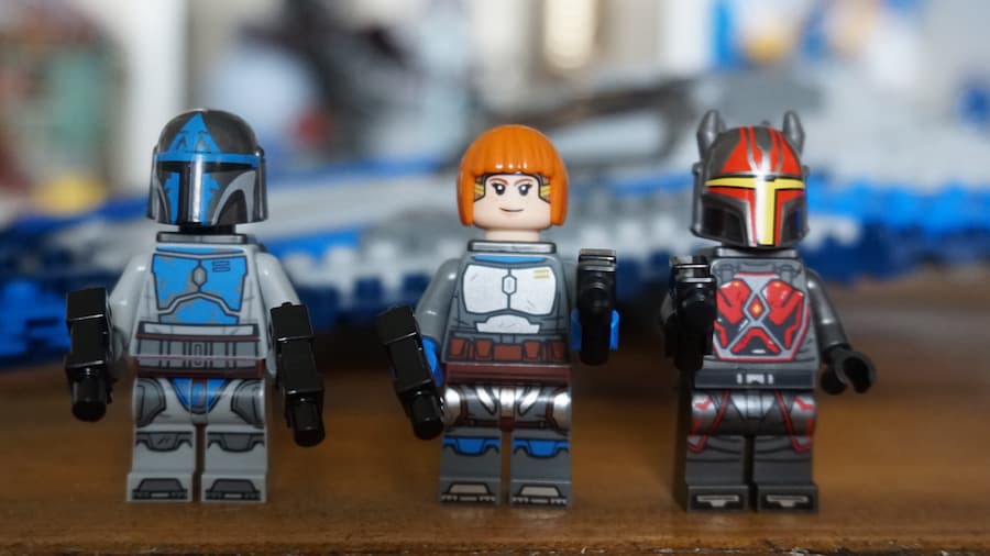 Lego Star Wars Mandalorian Starfighter Review That Brick Site