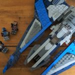 LEGO Star Wars 75316 Mandalorian Starfighter review