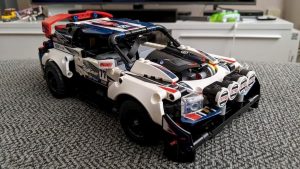 LEGO Technic 42109 App-Controlled Top Gear Rally Car Review