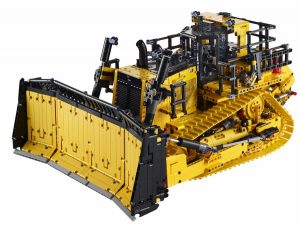A Huge LEGO Technic Cat Bulldozer is Releasing on 1st October