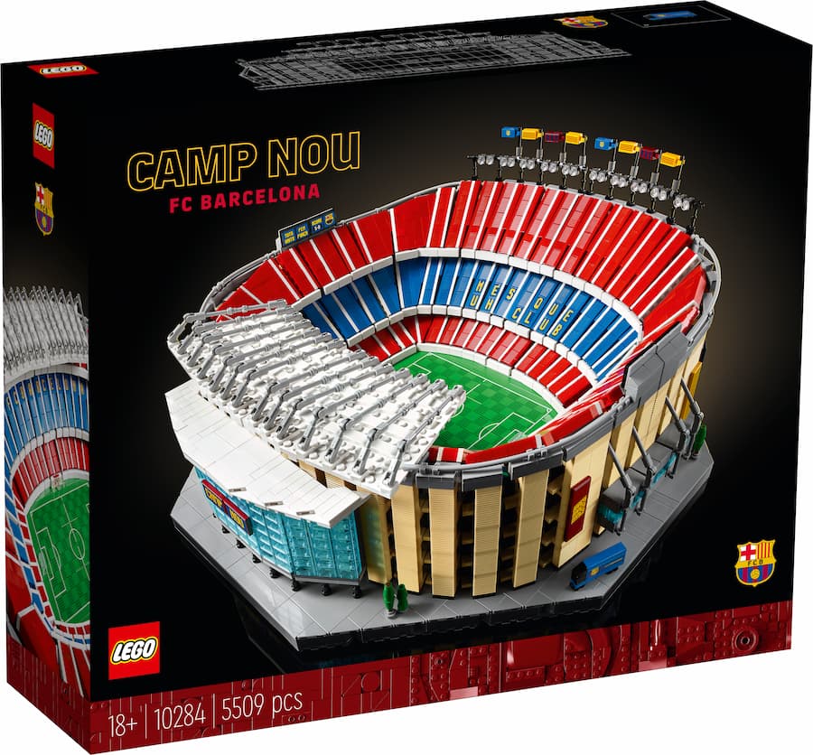 LEGO 10284 Camp Nou