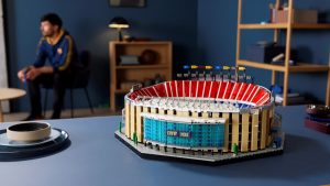 LEGO 10284 Camp Nou – FC Barcelona is Out Now