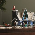 LEGO 10293 Winter Village Santa's Visit