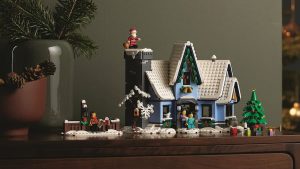 LEGO Has Revealed This Year’s Winter Village Set: 10293 Santa’s Visit