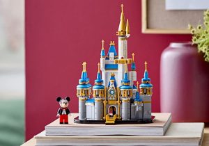 There’s a LEGO Mini Disney Castle Launching on 1st October
