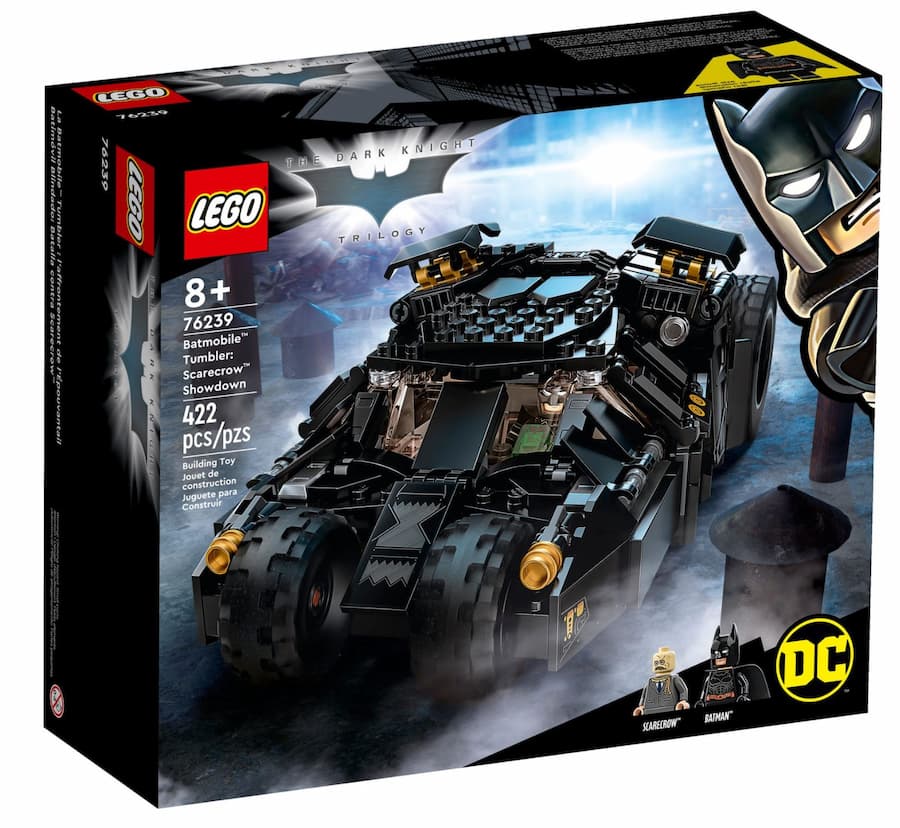 LEGO 76239 Batman Tumbler Scarecrow Showdown