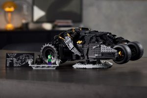A New LEGO Batman Tumbler is Coming on 1st November