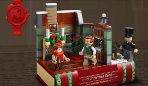There’s Another Opportunity to Get the Charles Dickens Tribute Gift From LEGO