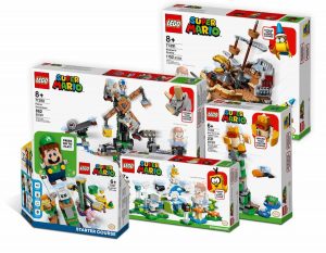 LEGO is Now Selling Bundles of Super Mario Sets