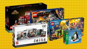 Every New LEGO Set Out on 1st October