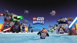 LEGO Star Wars Battles is Available Now Via Apple Arcade