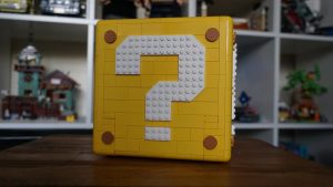 LEGO 71395 Super Mario 64 Question Mark Block Review