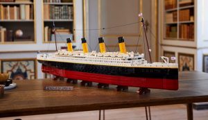 LEGO Reveals the 9,090 Piece Titanic Set