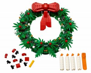The Elusive LEGO Christmas Wreath is Back in Stock