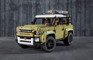 Save £60 on LEGO Technic 42110 Land Rover Defender on Amazon