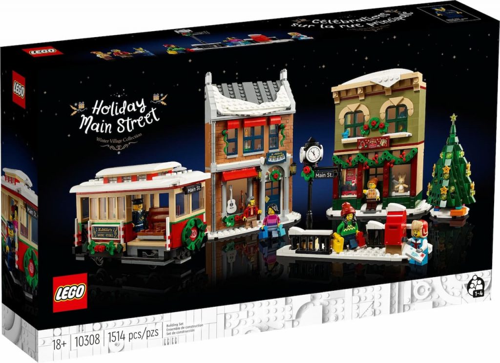 Lego Icons Holiday Main Street - Christmas sets