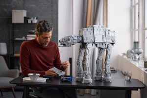 LEGO Reveals Star Wars 75313 AT-AT, The Most Expensive LEGO Set Ever