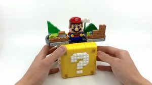 LEGO Fan Designer Shows Off an Incredible Miniature Mario Question Mark Block