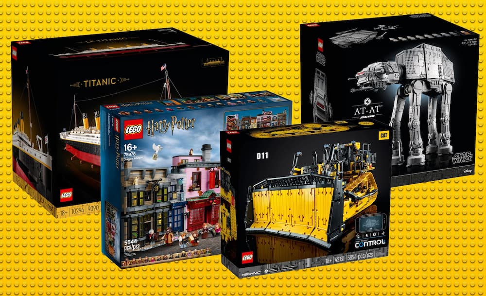 The Most LEGO Sets at RRP - Brick Site