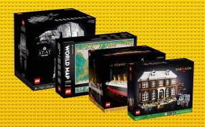 The 10 Biggest LEGO Sets of 2021