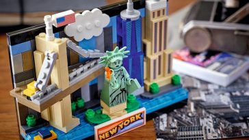 LEGO 40519 New York Postcard