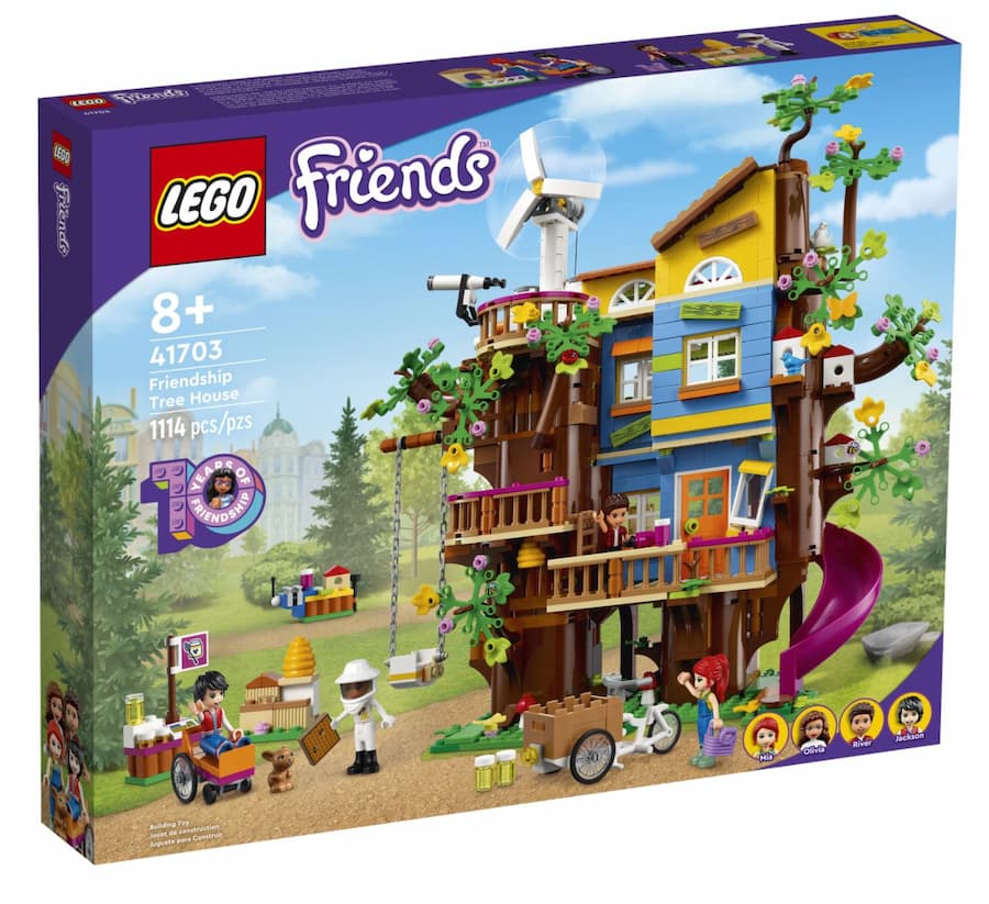 LEGO® 1 Fliegenpilz Waldpilz FRIENDS  NEU/NEW 