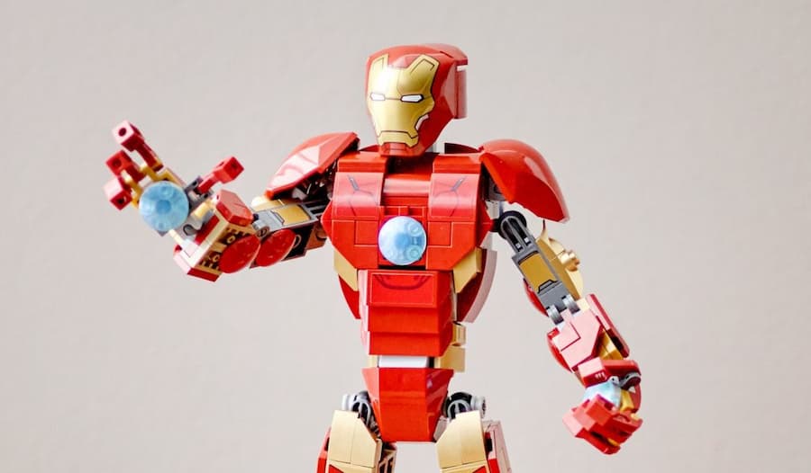 76203 IRON MAN MECH ARMOR lego legos set NEW marvel AVENGERS robot suit