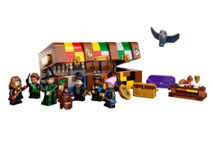 LEGO Reveals Hogwarts Magical Trunk, Out in March 2022
