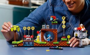 LEGO Ideas 21331 Sonic the Hedgehog: Green Hill Zone is Releasing This Weekend