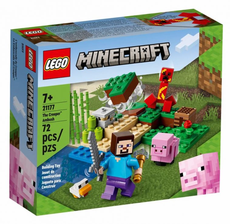 These 6 LEGO Minecraft Sets Are Launching on 1st January 2022 - That ...