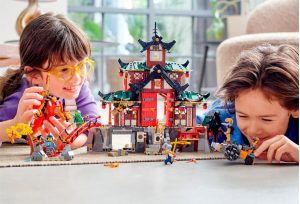 These 9 LEGO Ninjago Sets are Landing on 1st January 2022