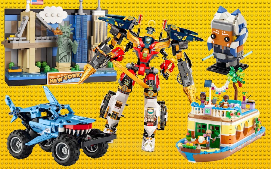 Over 100 New LEGO Sets are Coming on 1st January 2022 - That Brick