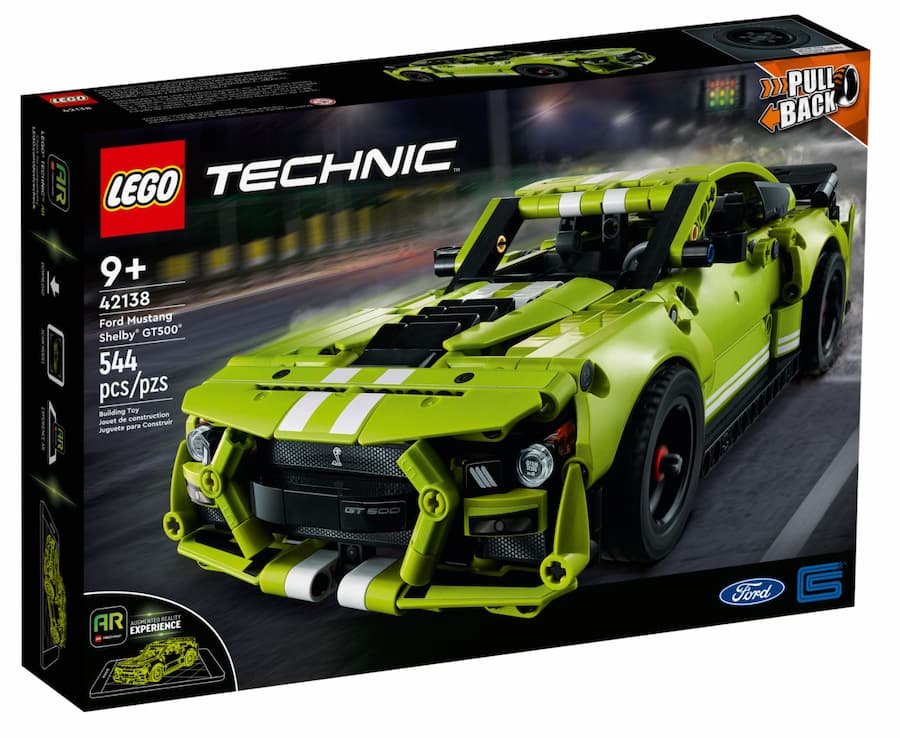 LEGO TEchnic 42138 Ford Mustang Shelby GT500