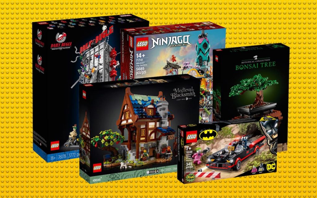The Best (And Worst) LEGO Sets of 2021 That Brick Site