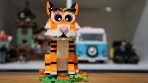 LEGO 40491 Year of the Tiger Review